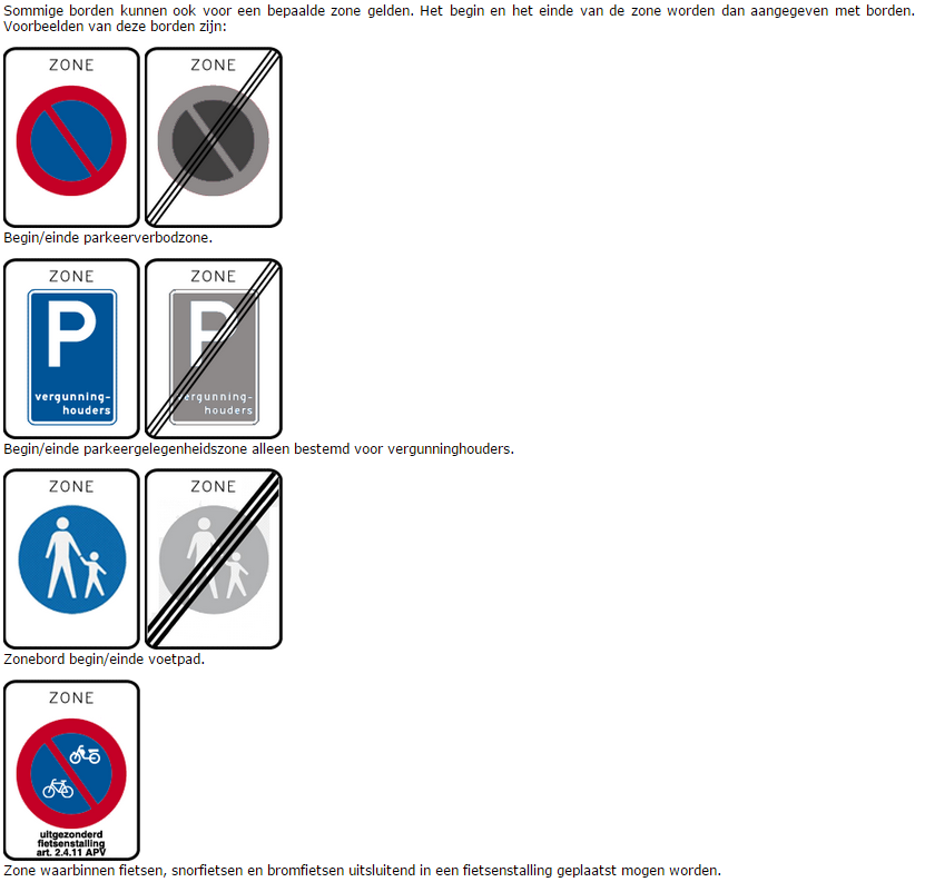 Verkeersborden | Rijbewijs B Theorie NL