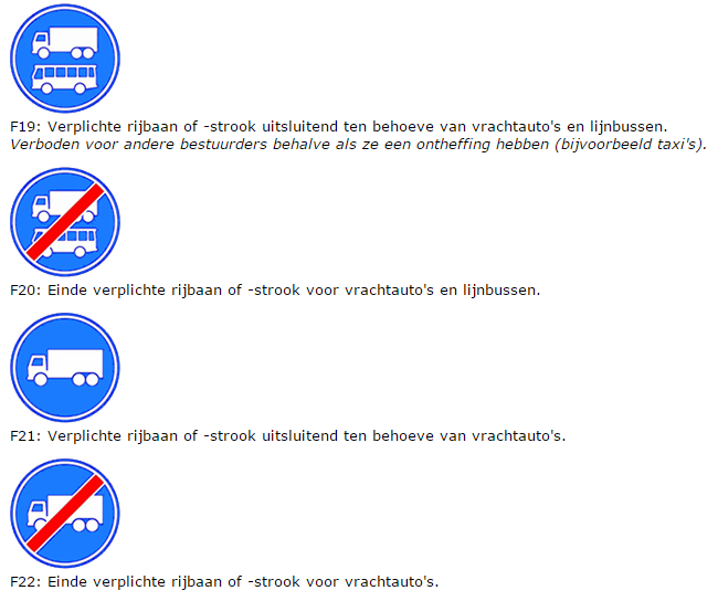 Verkeersborden | Rijbewijs B Theorie NL